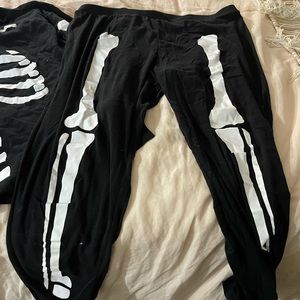 Skeleton costume or pjs
